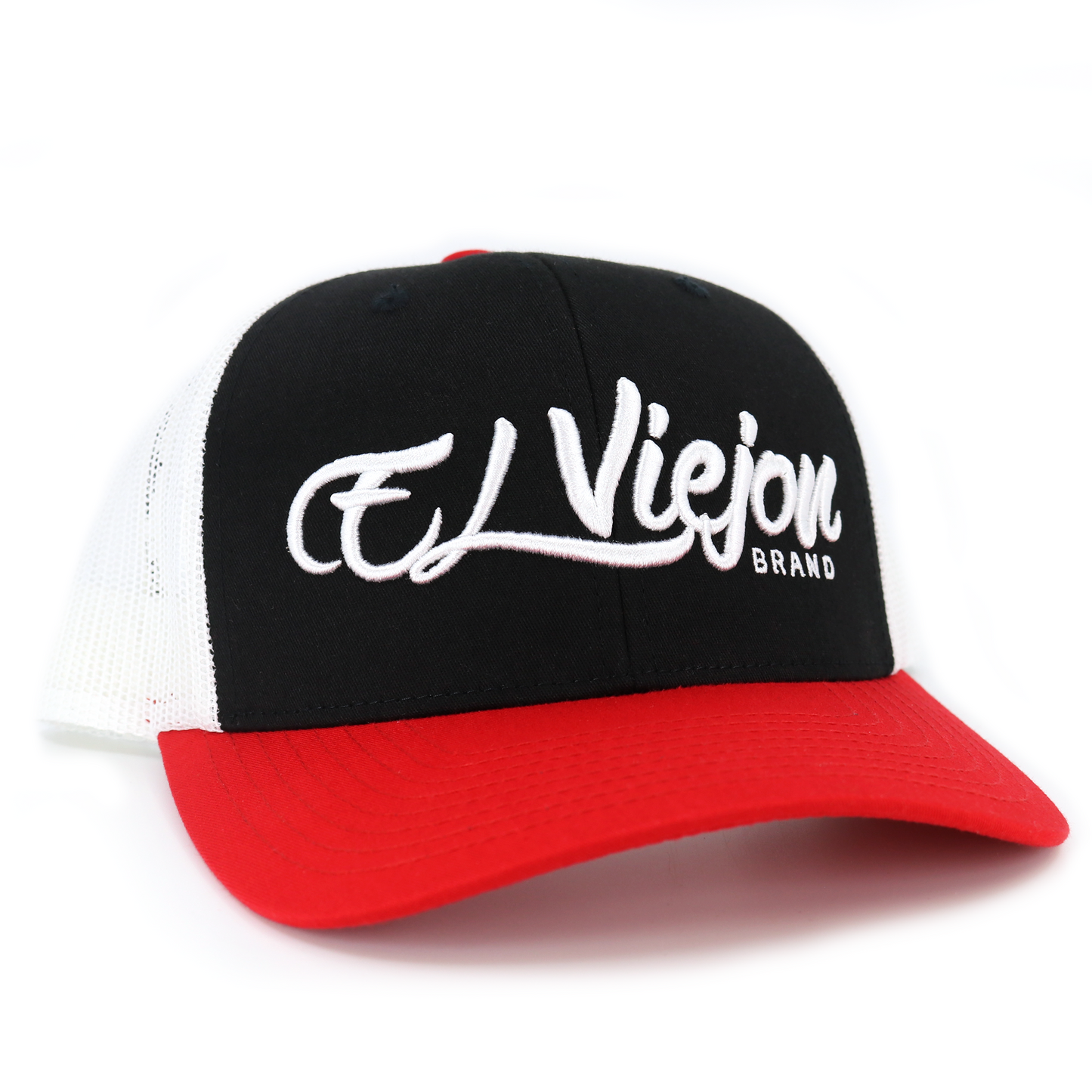 La Original Red/Black/White classic visor hat / gorra de visera clasica