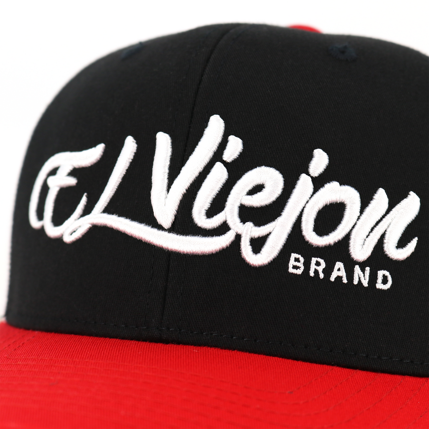 La Original Red/Black/White classic visor hat / gorra de visera clasica