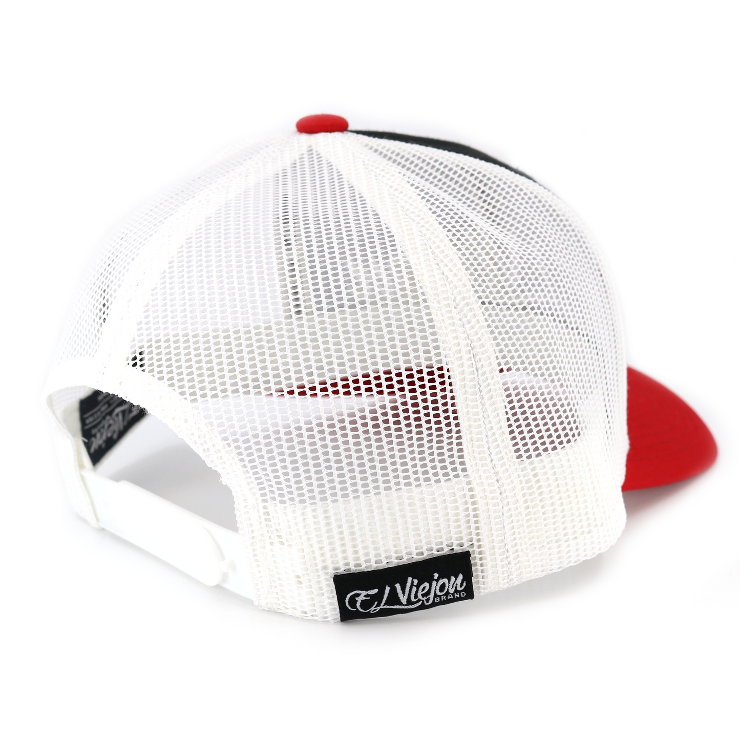 La Original Red/Black/White classic visor hat / gorra de visera clasica