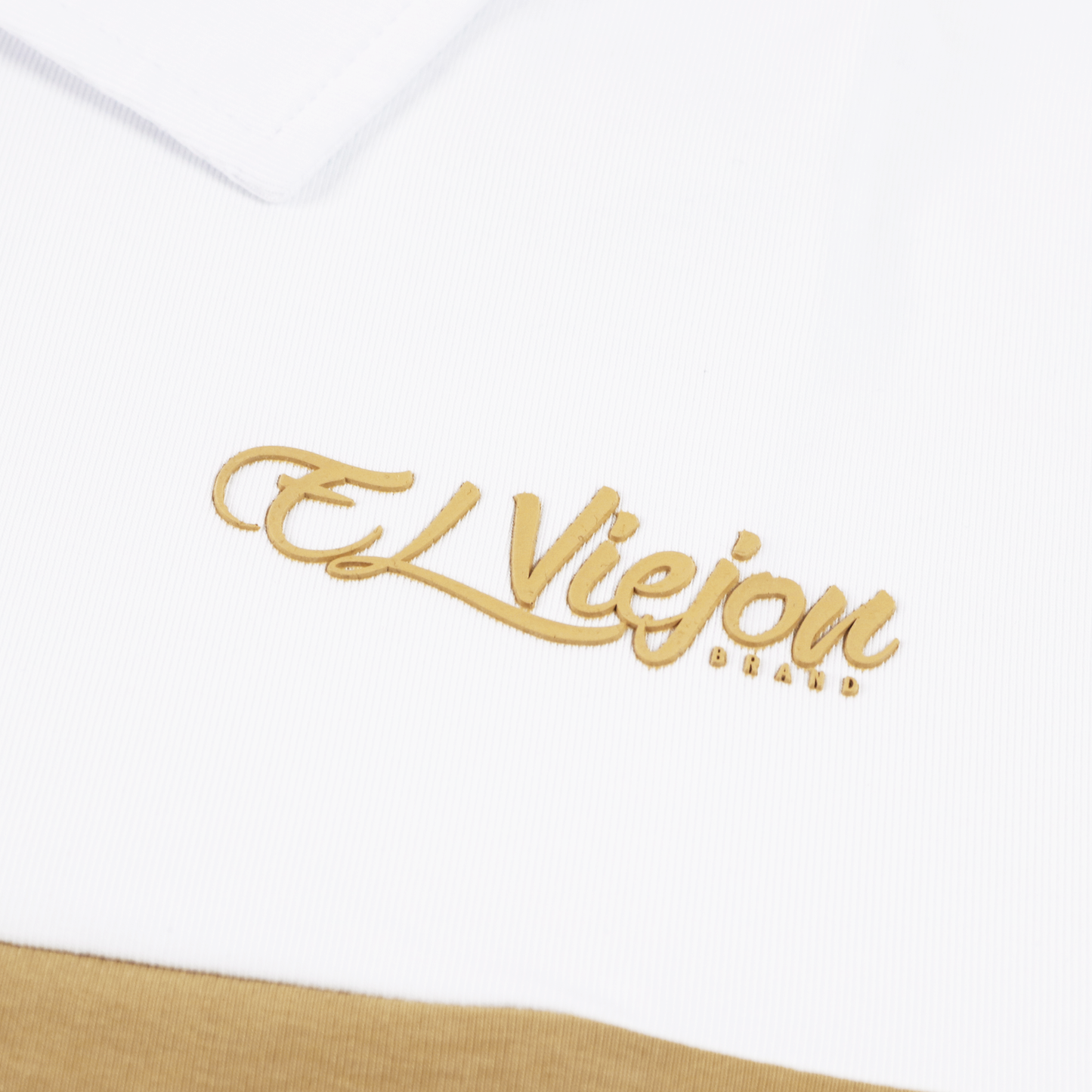 Polo Shirt - White/Sand