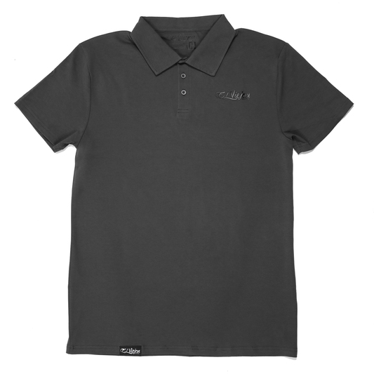 Polo Shirt - Charcoal