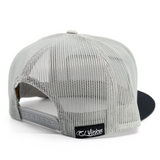 Frison Black/Grey/Grey flat visor hat (visera plana)