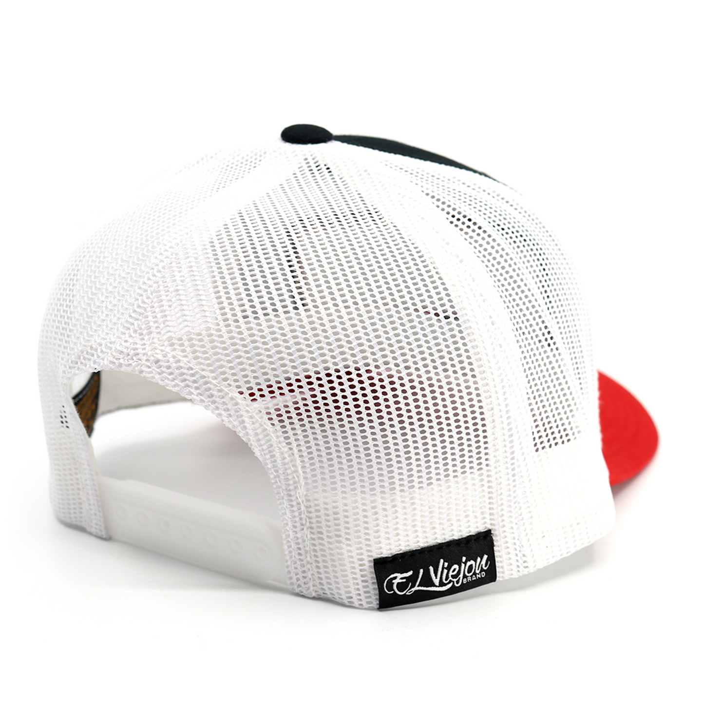 Ultra Red/Black/White classic visor hat / gorra de visera clasica