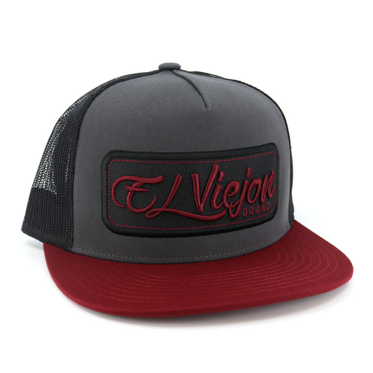 EVPatch Cardinal/Charcoal/Black Visera Plana