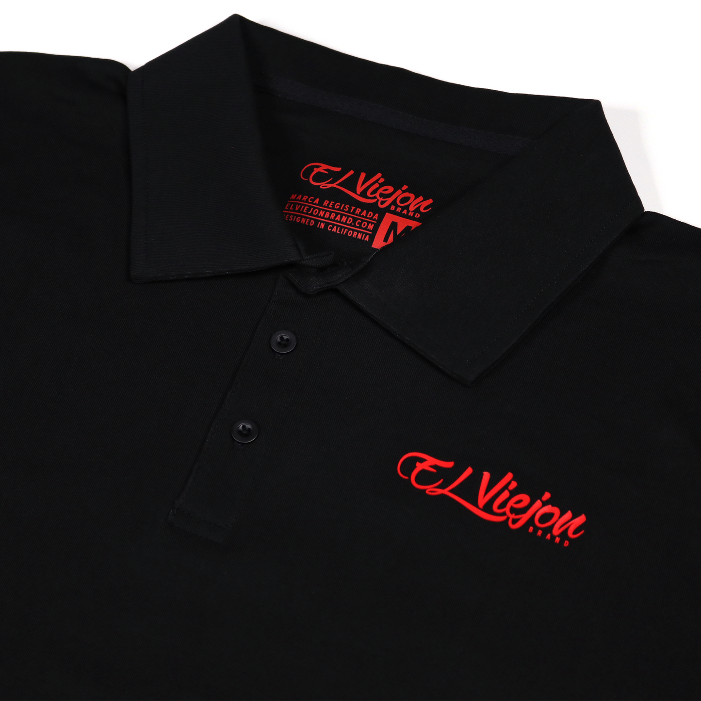 Polo Shirt - BLACK