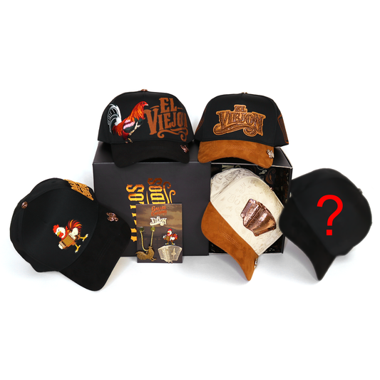 Gallos Y Corridos™ Collection (5 gorras)
