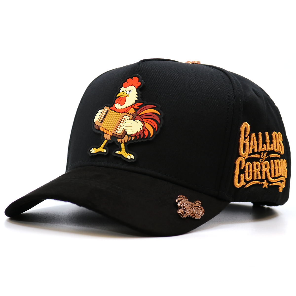 Gallos Y Corridos™ Collection (5 gorras)