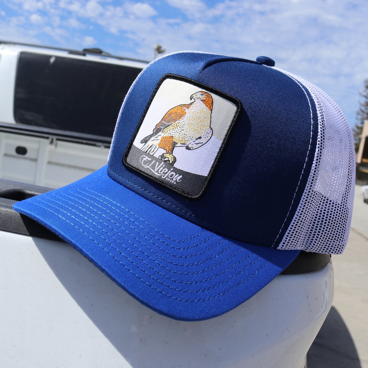 Halcon Blue/Navy/White AVC hat / gorra