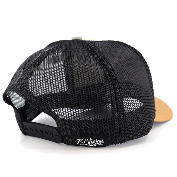 Halcon Camel/Tope/Black AVC hat / gorra – El Viejon Brand