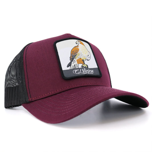 Halcon Maroon/Black AVC hat / gorra