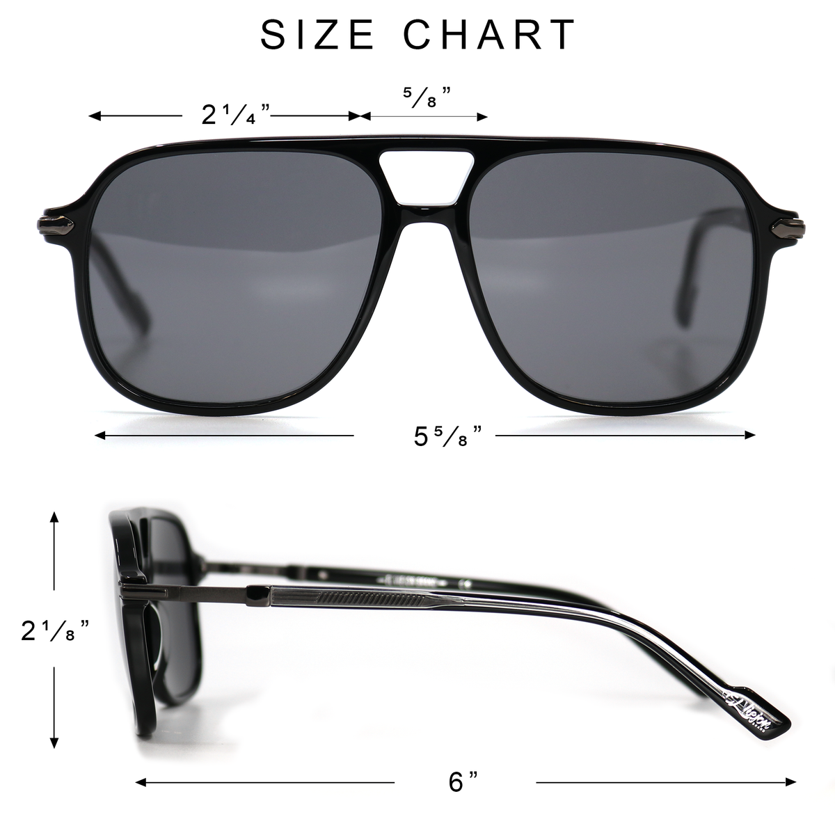 Glasses - Leyenda Grey