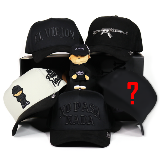 No Pasa Nada™ Collection (5 gorras)