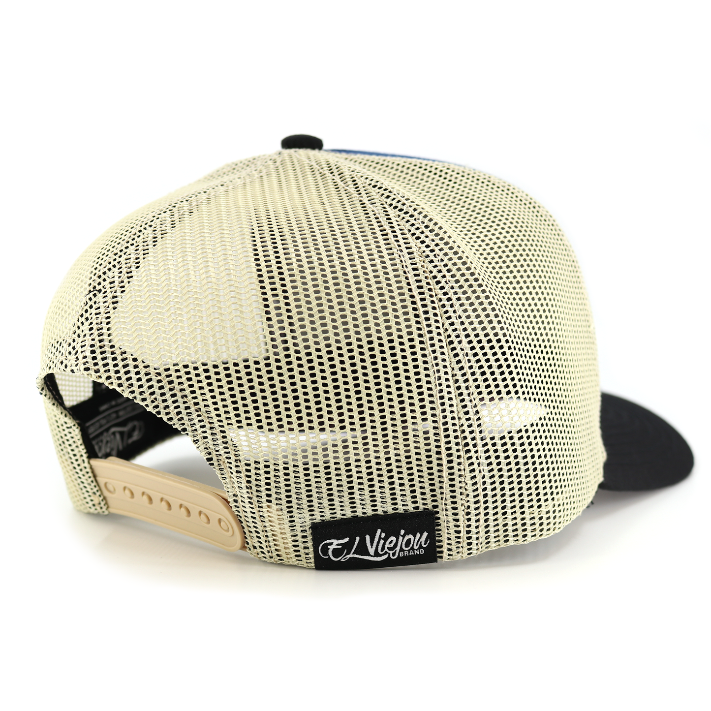 Nativo Black/Blue/Cream AVC hat / gorra