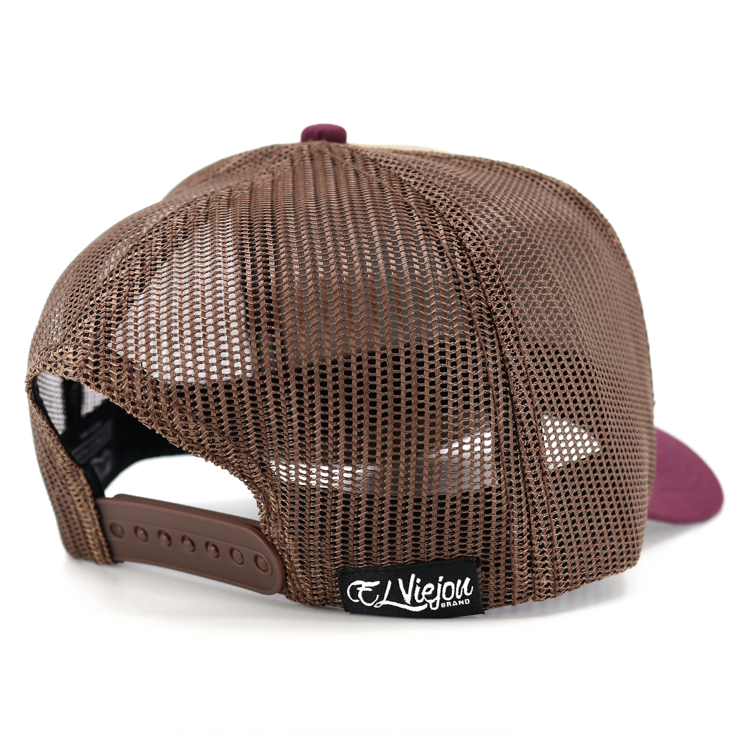 Nativo Maroon/Camel/Brown AVC hat / gorra