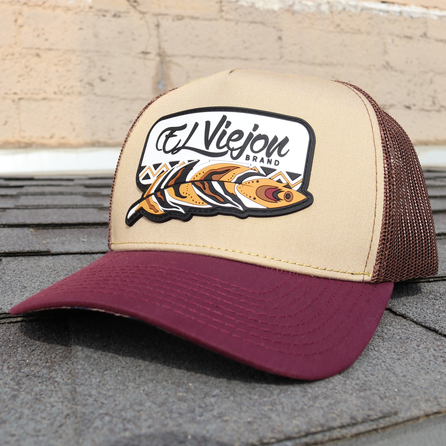 Nativo Plum/Khaki/Brown AVC hat / gorra