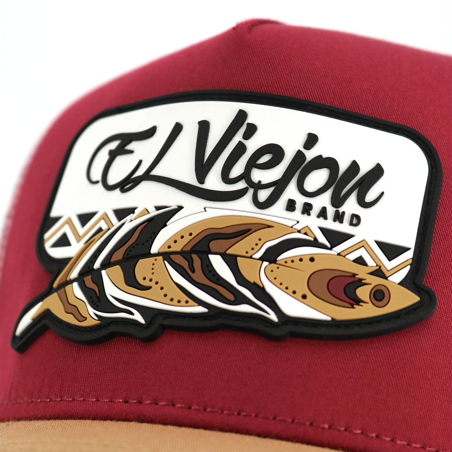 Nativo Tan/Red/White AVC hat / gorra