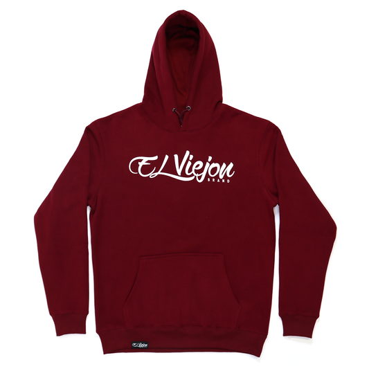 Hoodie - Origen maroon