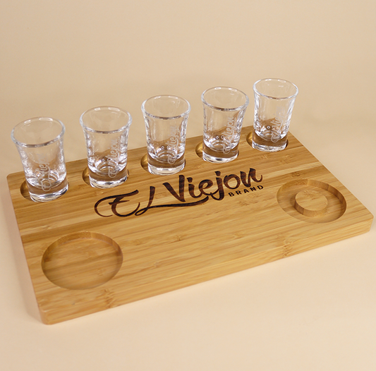 El Viejon Brand Shot glass kit