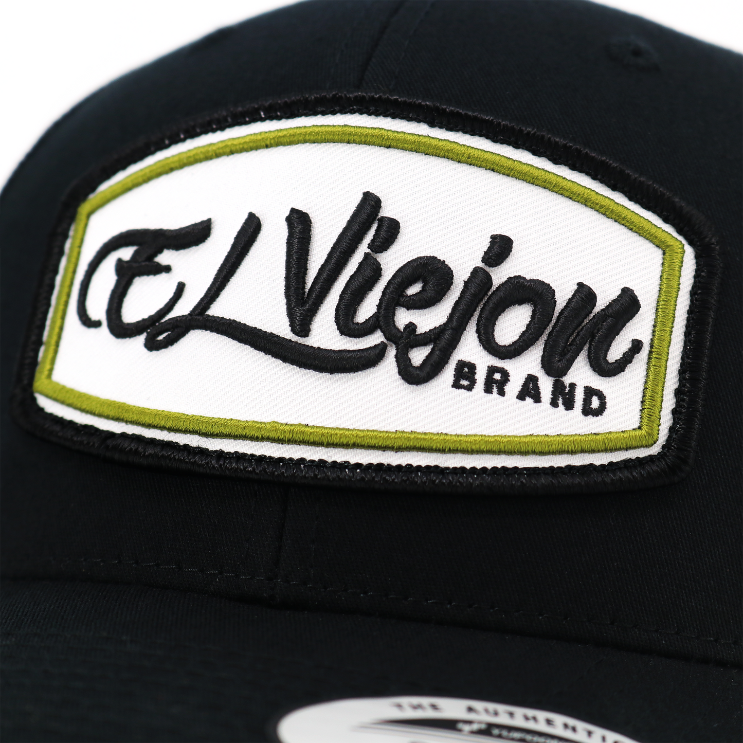 Ultra Black/Olive classic visor hat / gorra de visera clasica