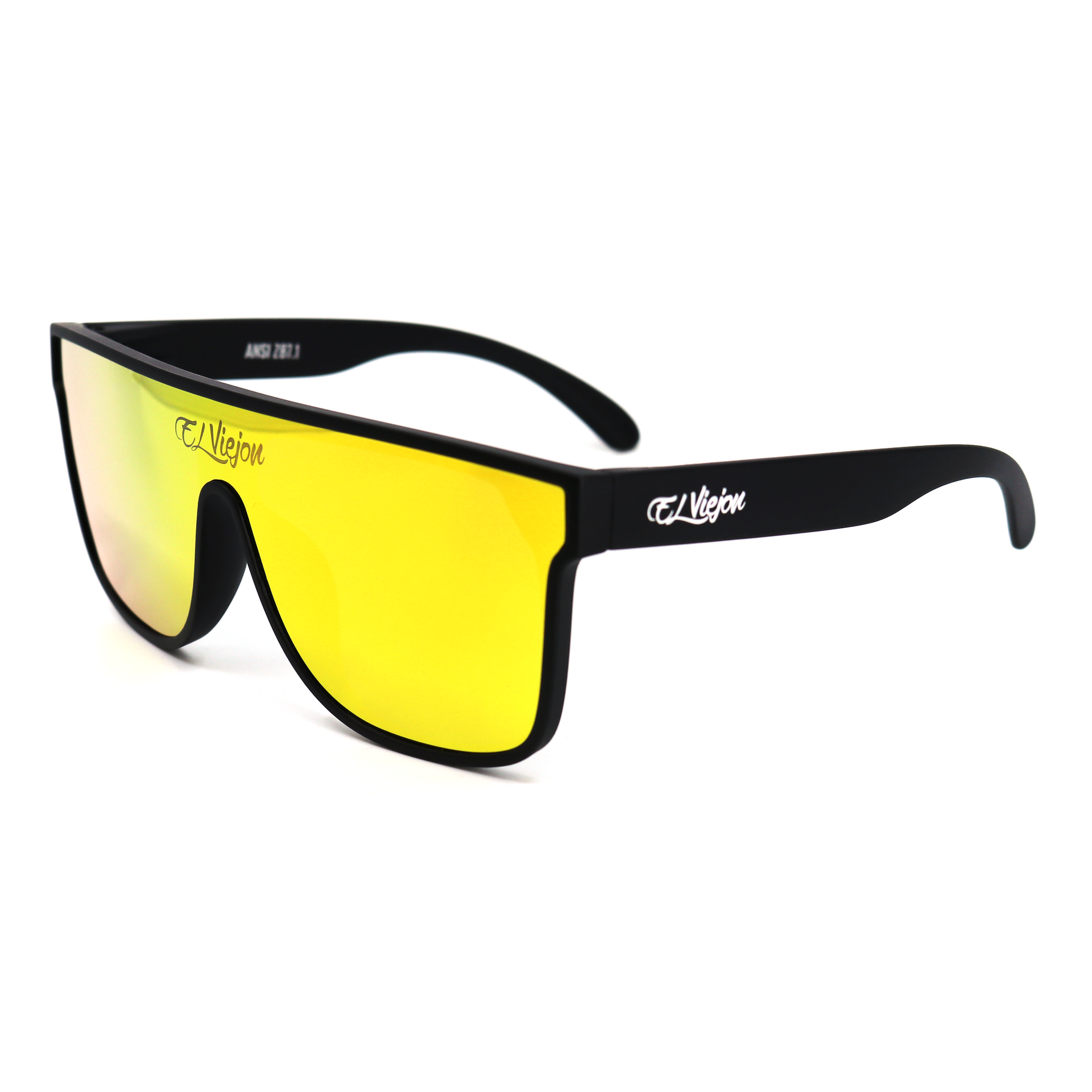 Amazon.com: Global Vision Escort Fit Over Sunglasses Yellow