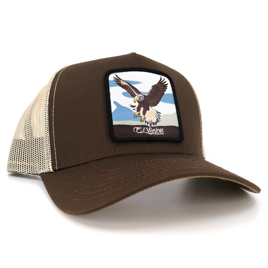 Aguila Brown/Khaki AVC hat / gorra