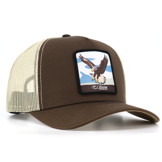 Aguila Brown/Khaki AVC hat / gorra