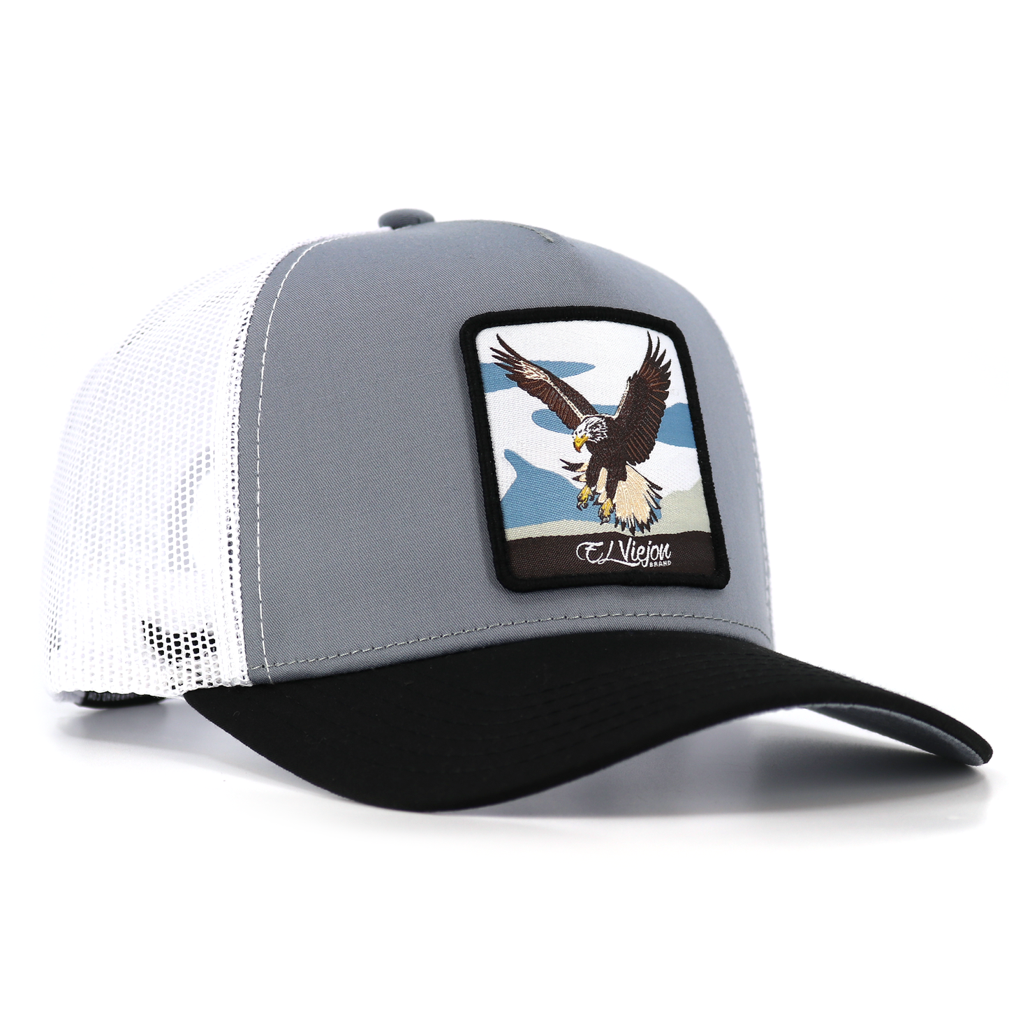 Aguila Black/Grey/White AVC hat / gorra