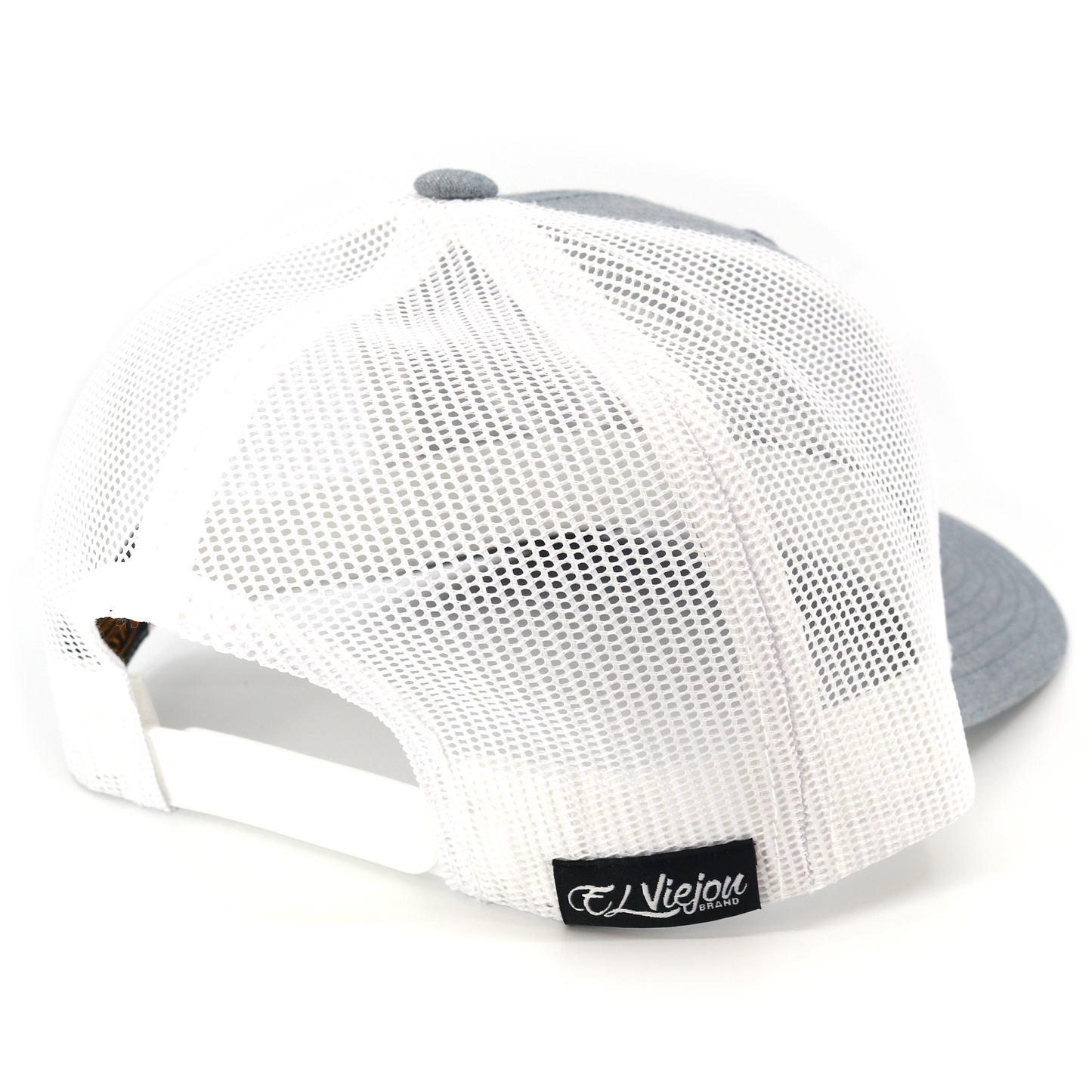 AL 100 Heather/White classic visor hat / gorra de visera clasica