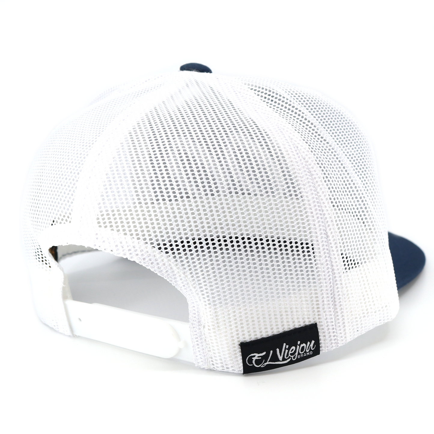 AL 100 Navy/White flat visor hat / gorra de visera plana