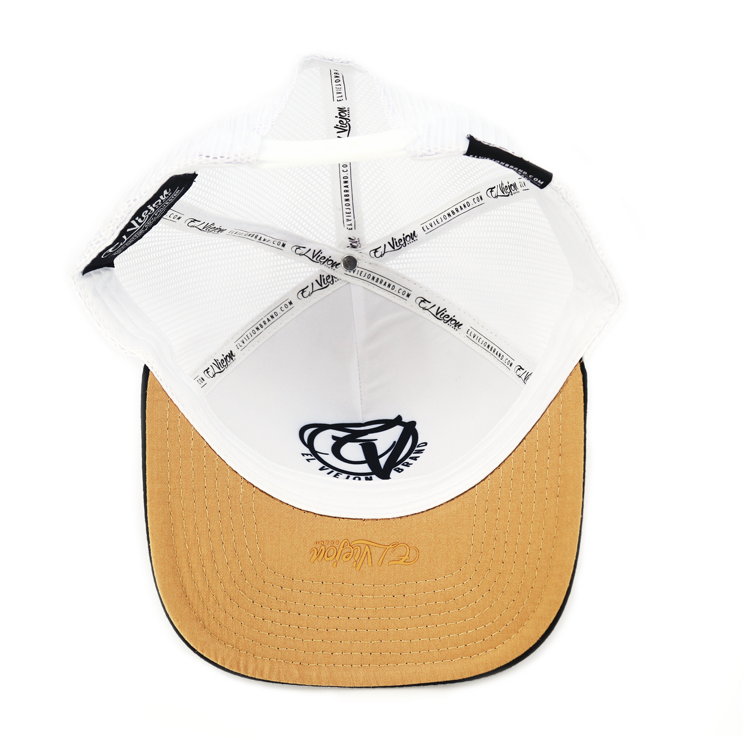 Alacran Black/Caramel/White AVC hat / gorra