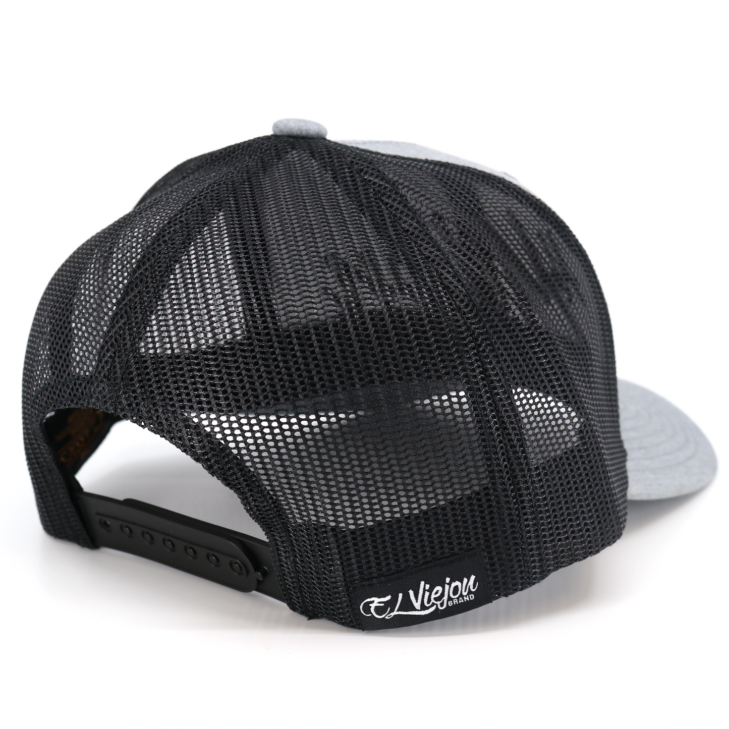 Al Millon Heather/Black classic visor hat / gorra de visera clasica