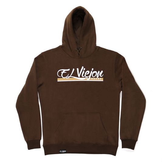 Hoodie - Alpha brown