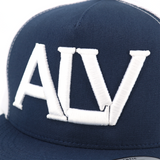 ALV Navy/White Visera Plana