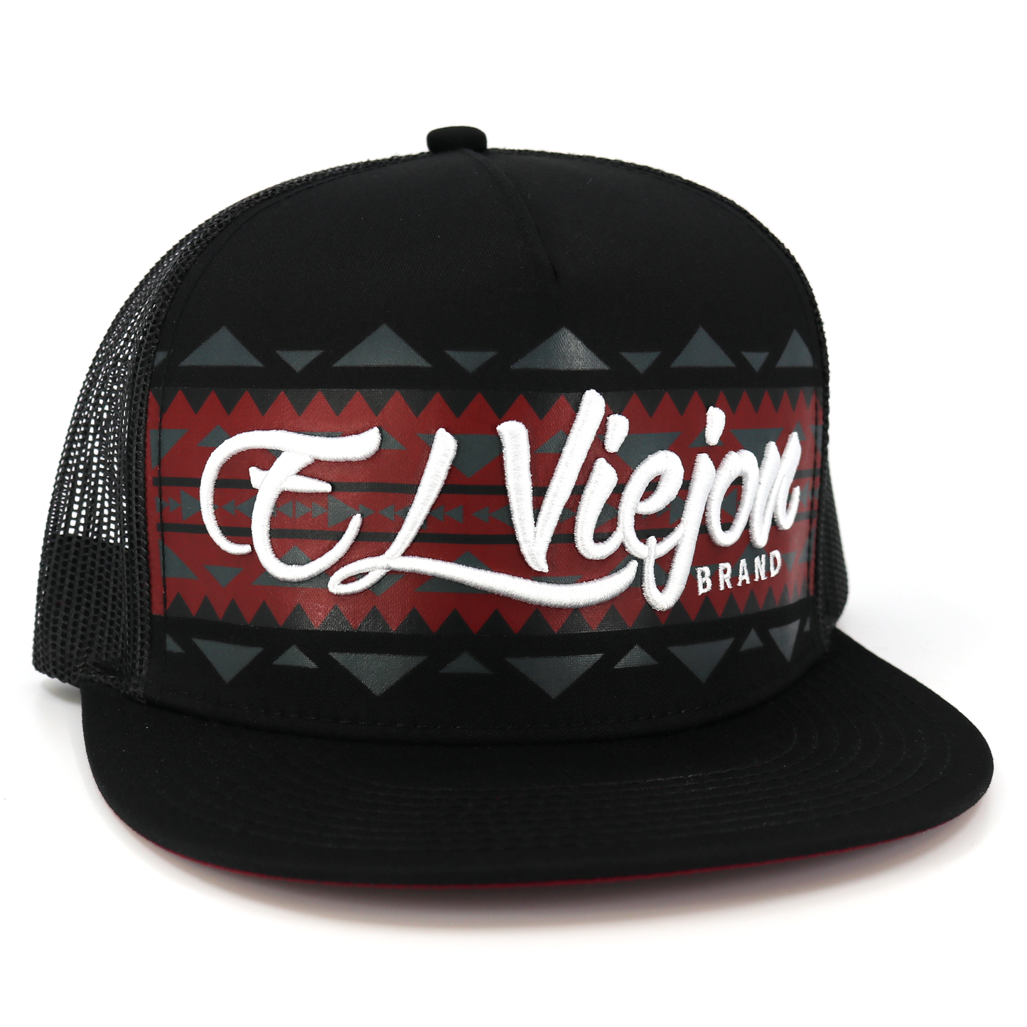 Arizona Black flat visor hat