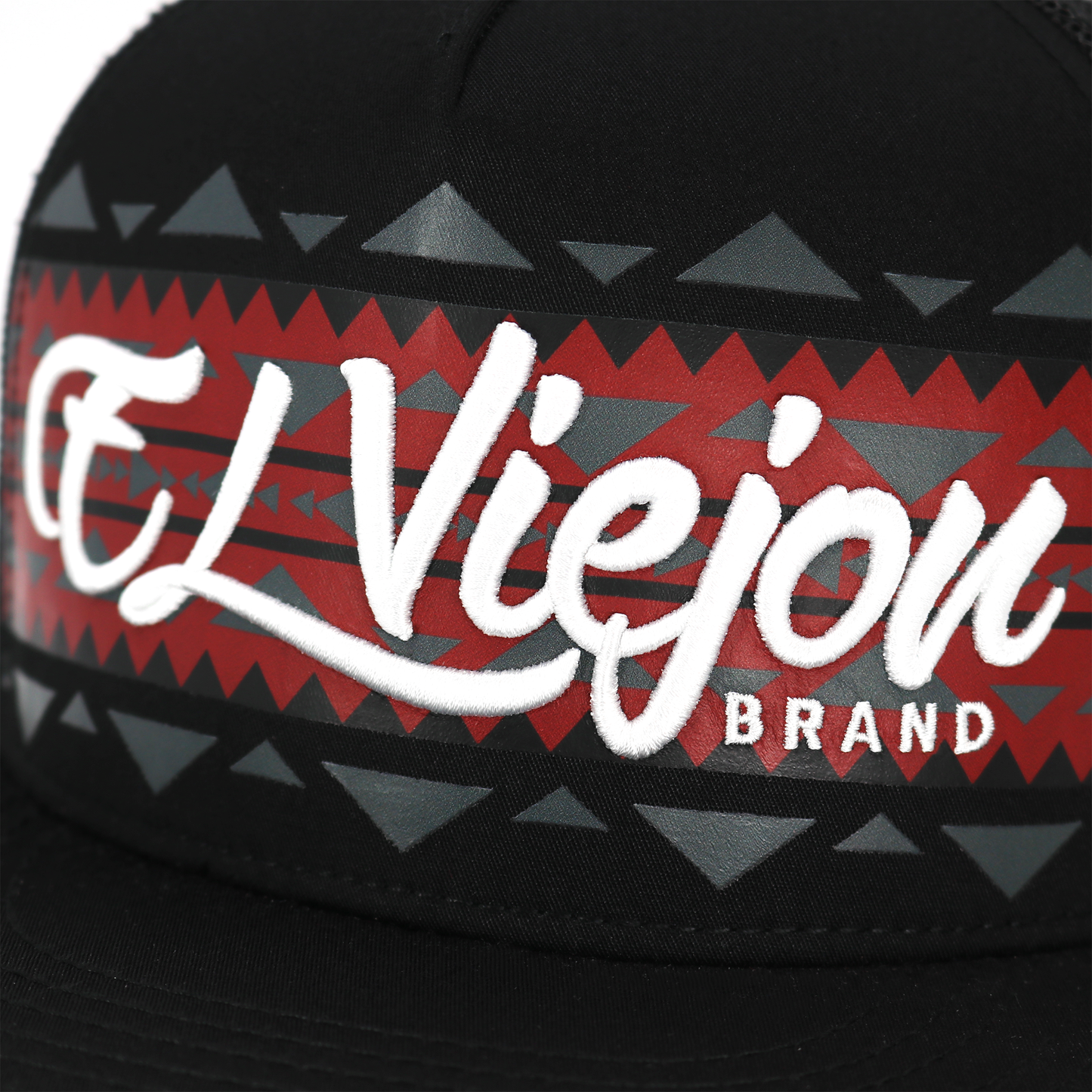Arizona Black flat visor hat
