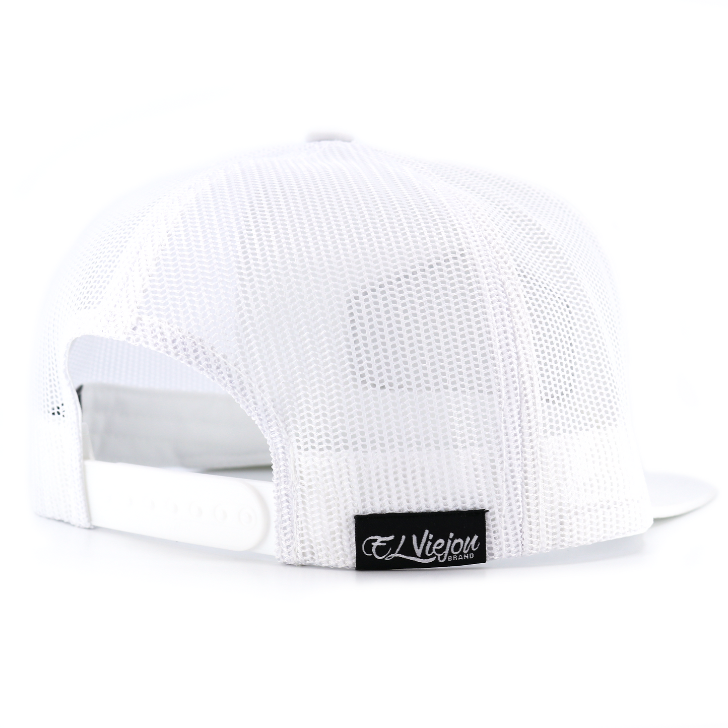 Semental White flat visor hat / gorra de visera plana