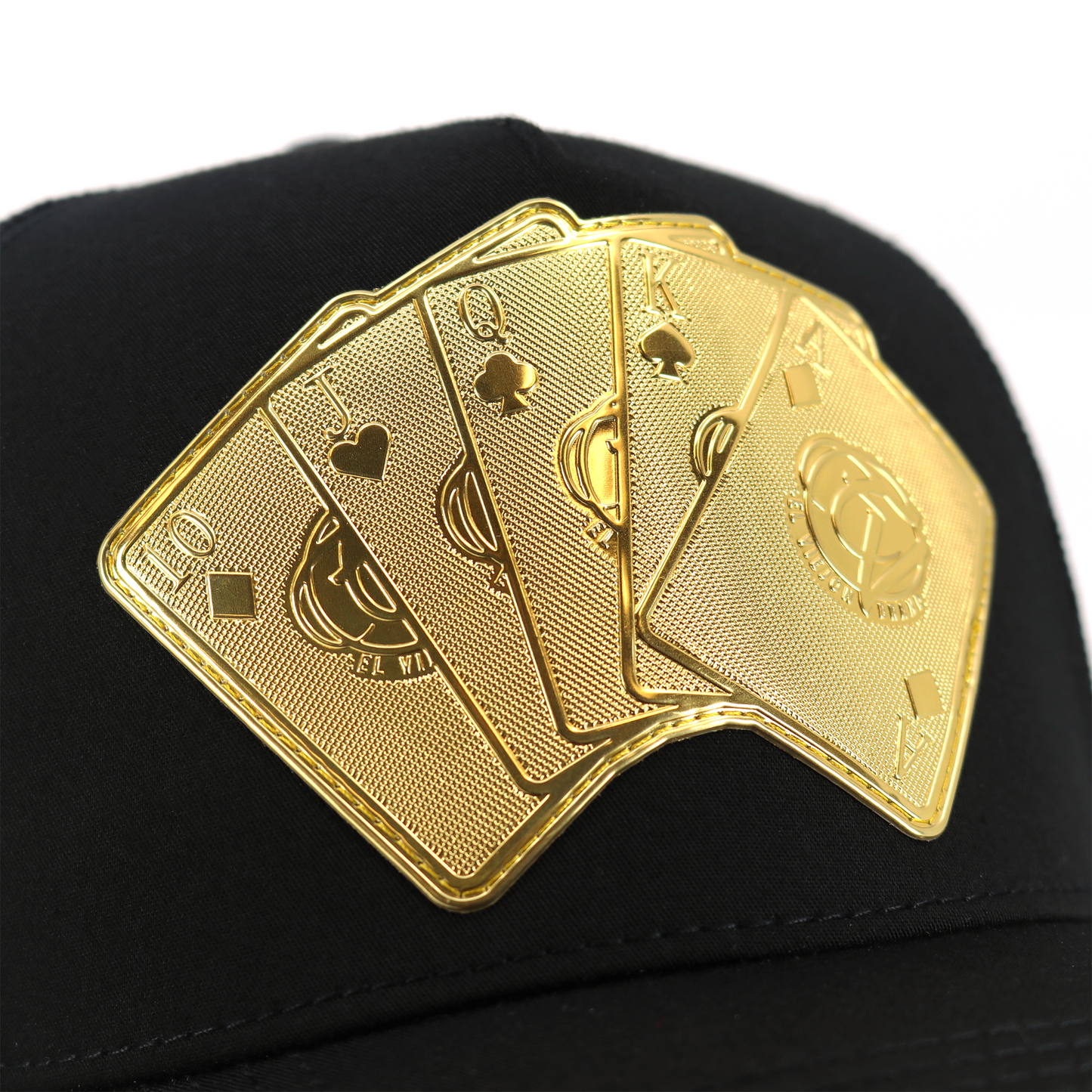 Baraja de Oro Black AVC hat / gorra