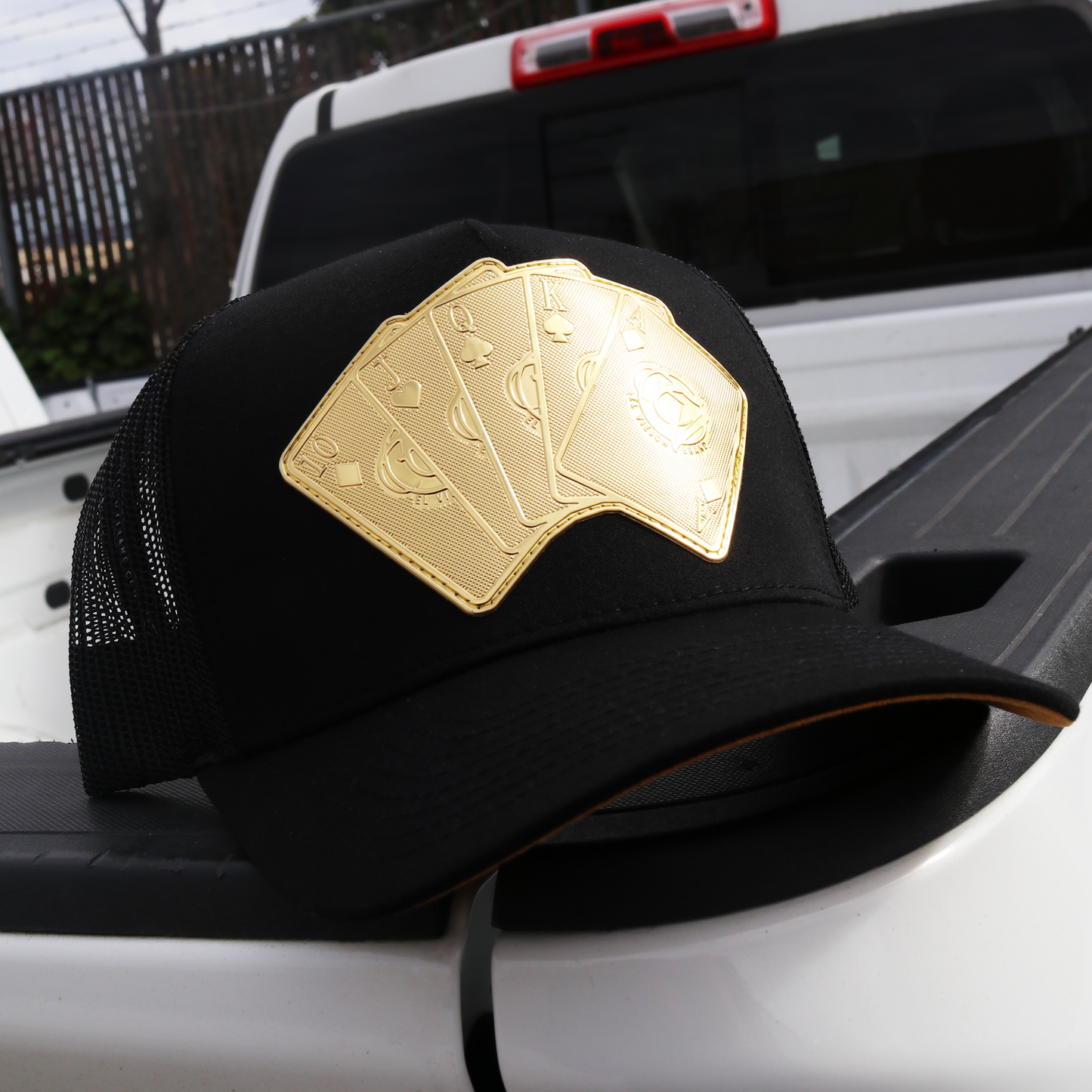 Baraja de Oro Black AVC hat / gorra