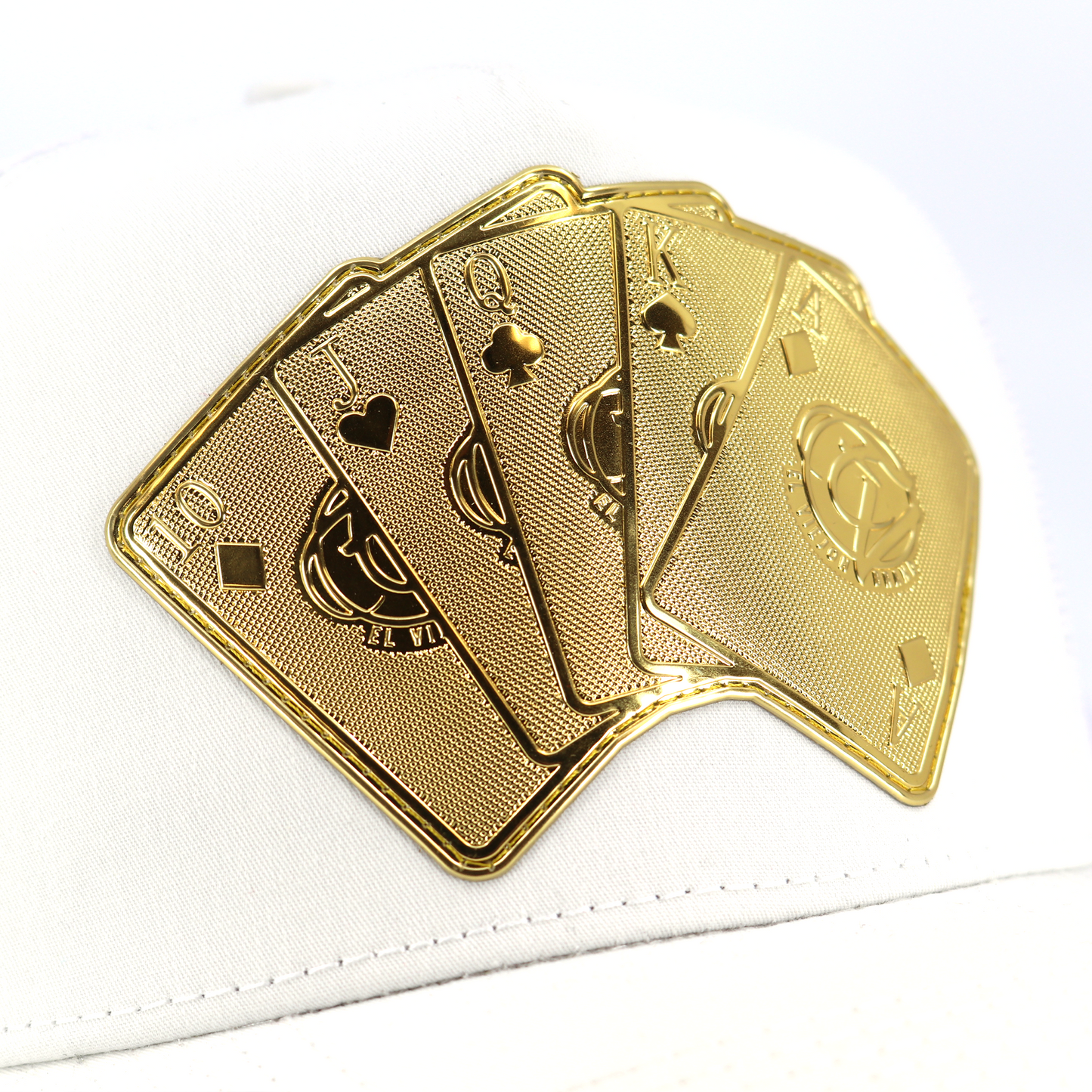 Baraja de Oro White AVC hat / gorra