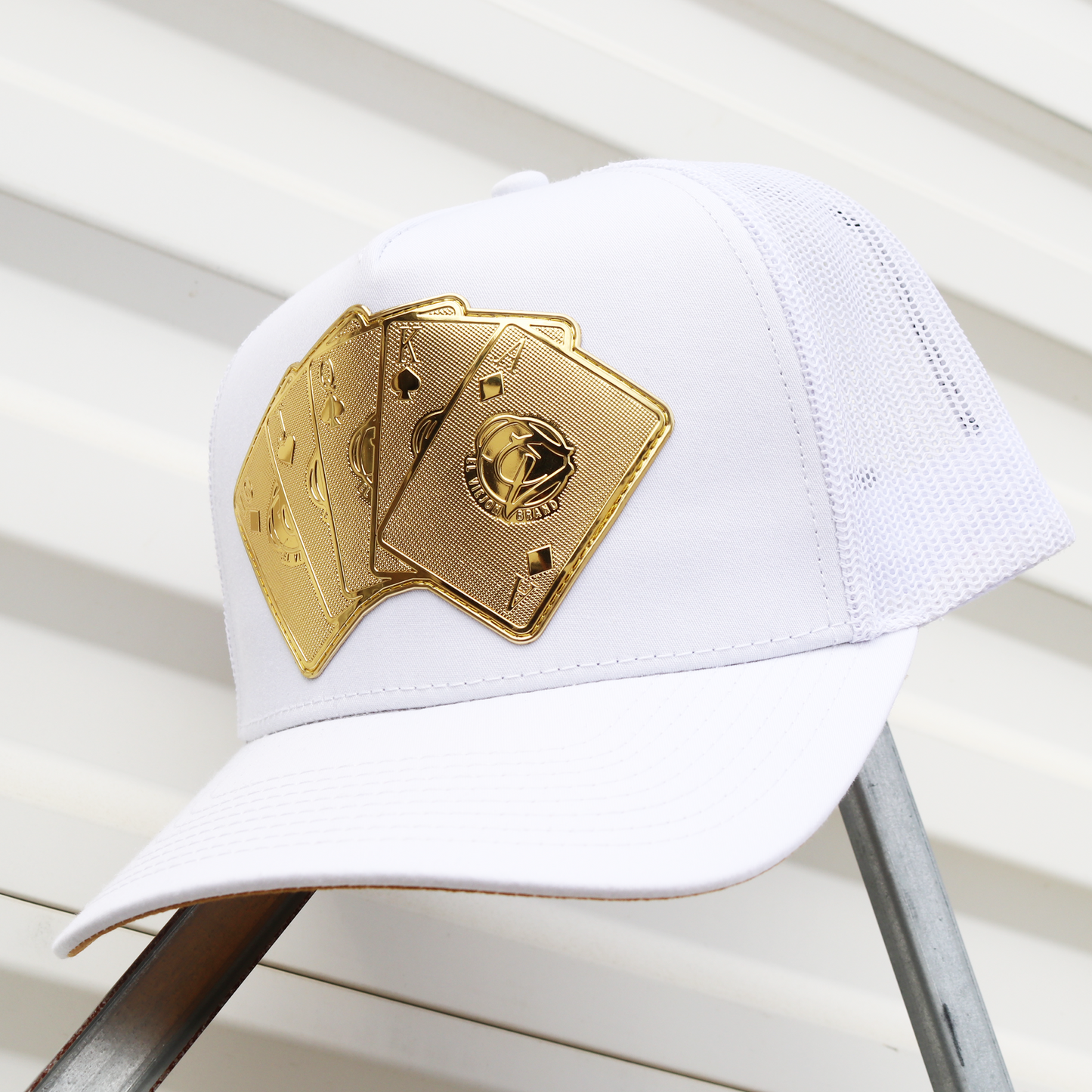 Baraja de Oro White AVC hat / gorra