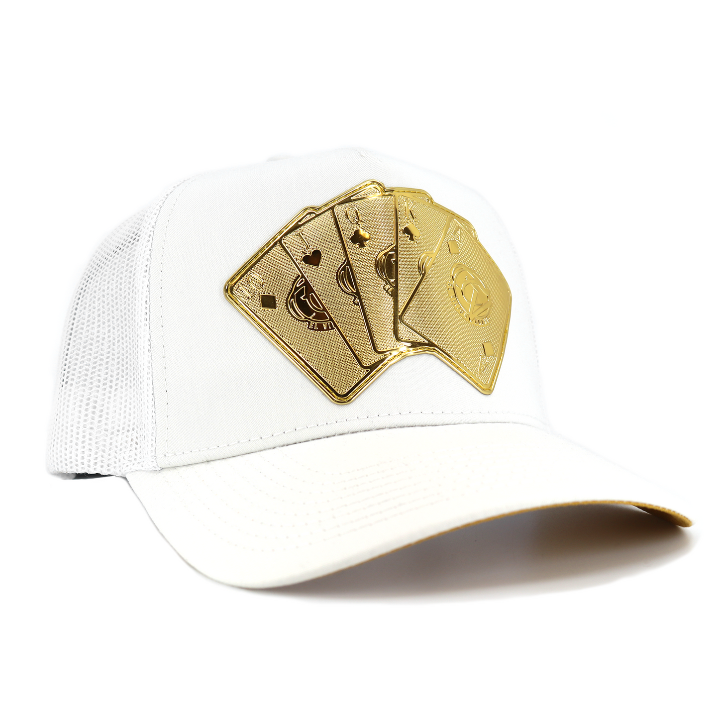 Baraja de Oro White AVC hat / gorra