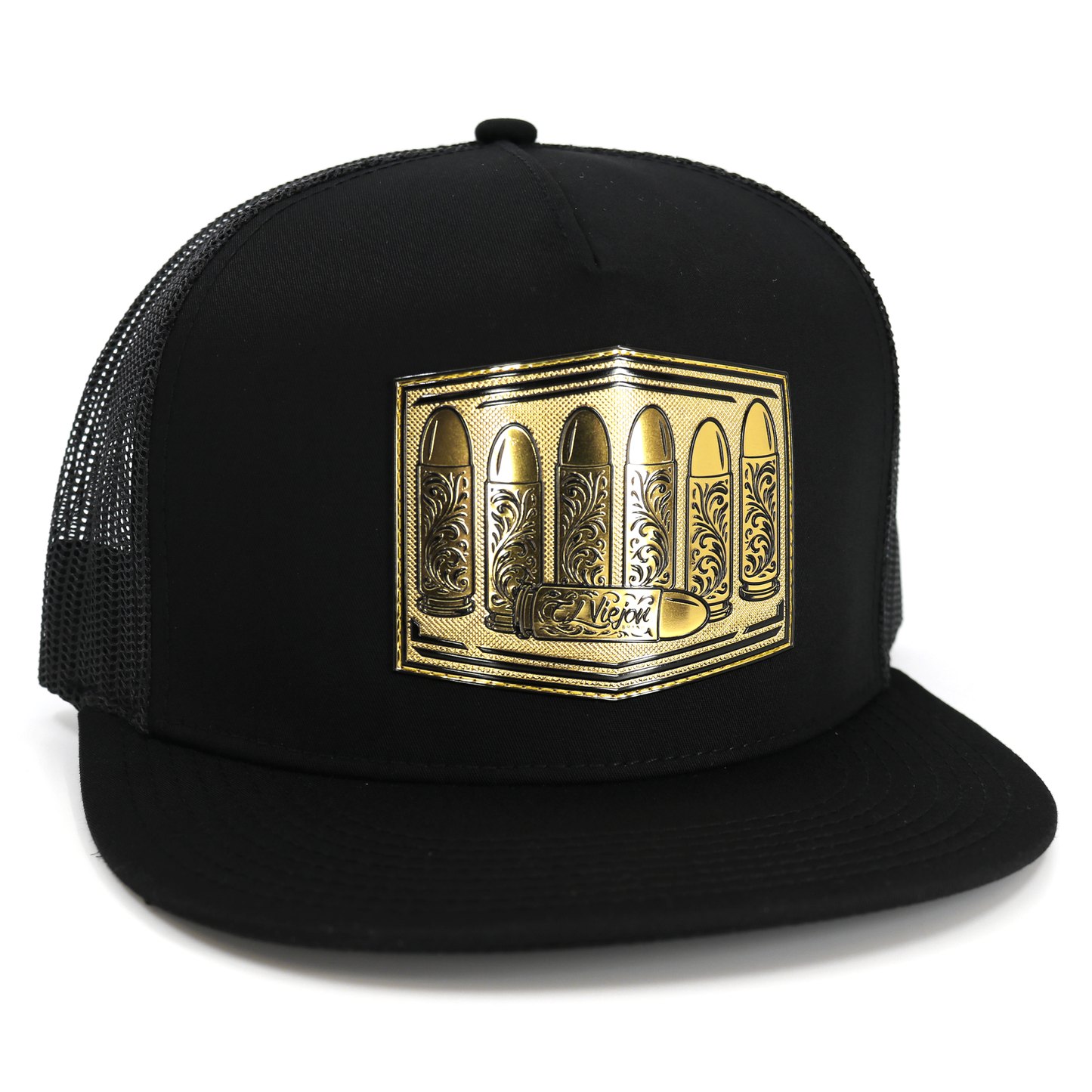 Calibre Black flat visor hat