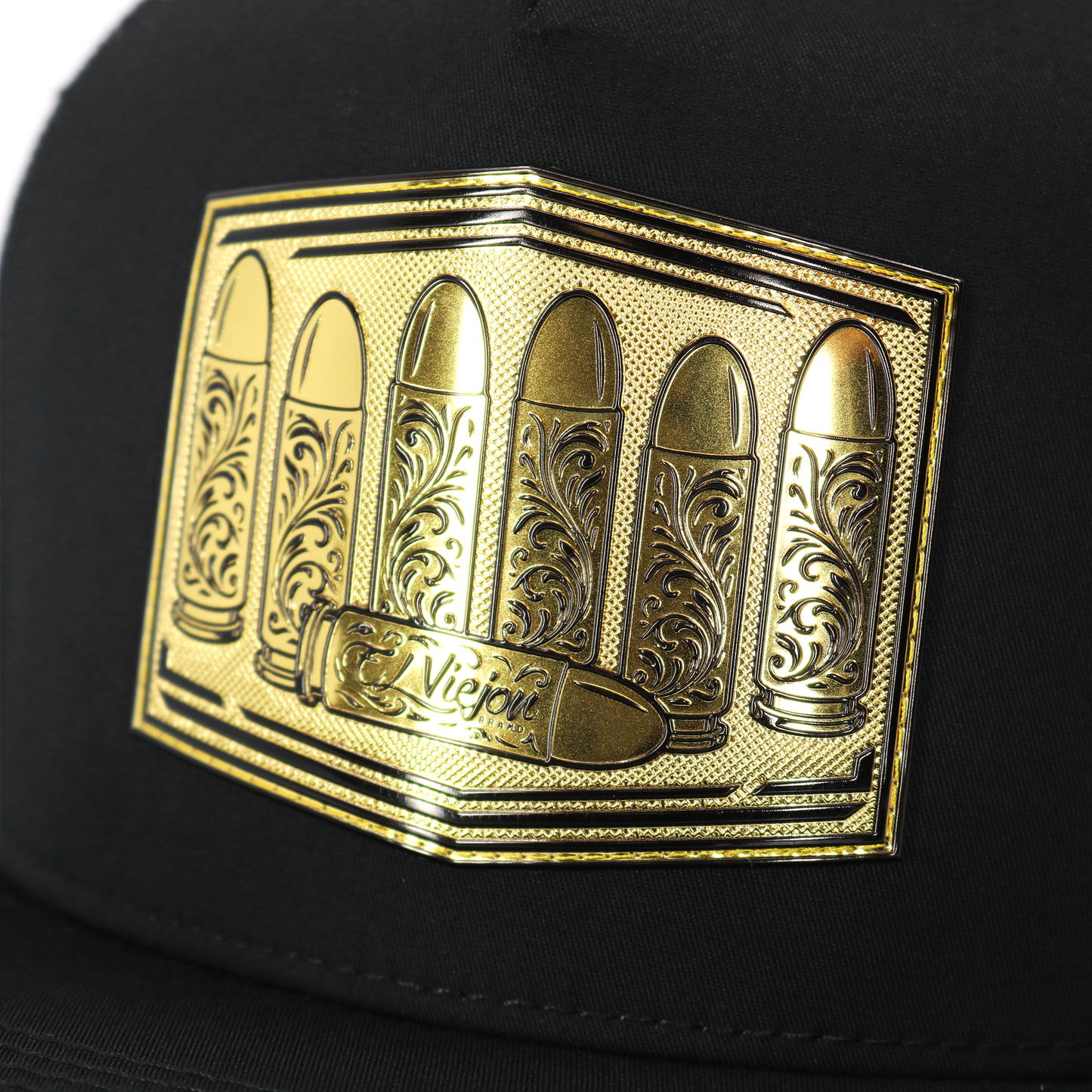 Calibre Black flat visor hat