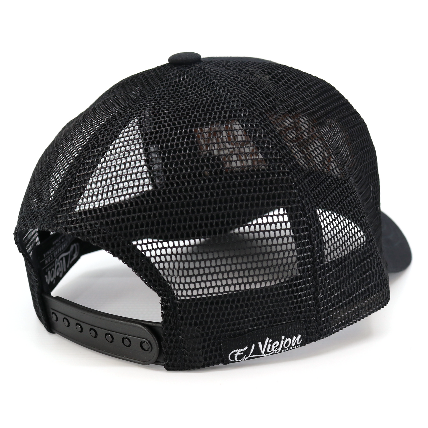 Cabron Y Vago Black classic visor hat / gorra de visera clasica