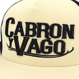 Cabron Y Vago Sand/Black Visera Plana