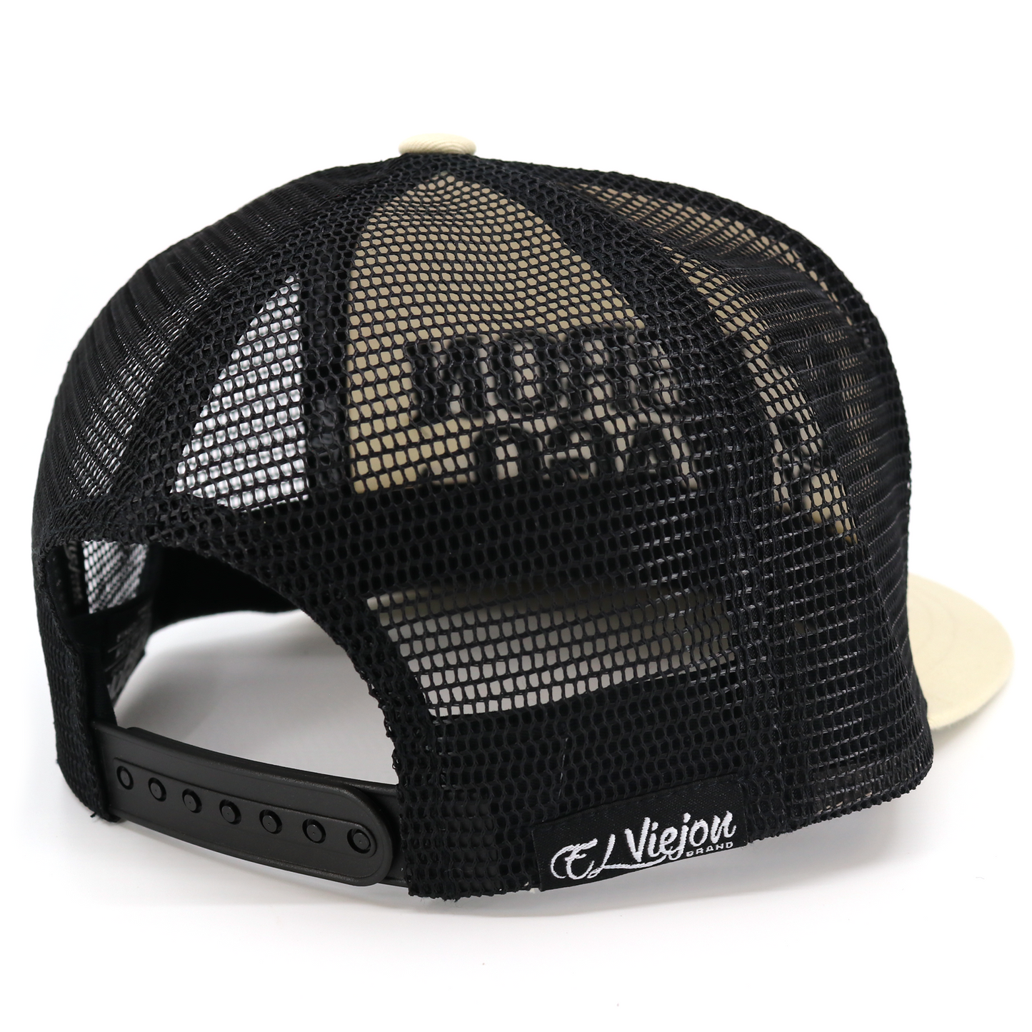 Cabron Y Vago Sand/Black flat visor hat / gorra de visera plana