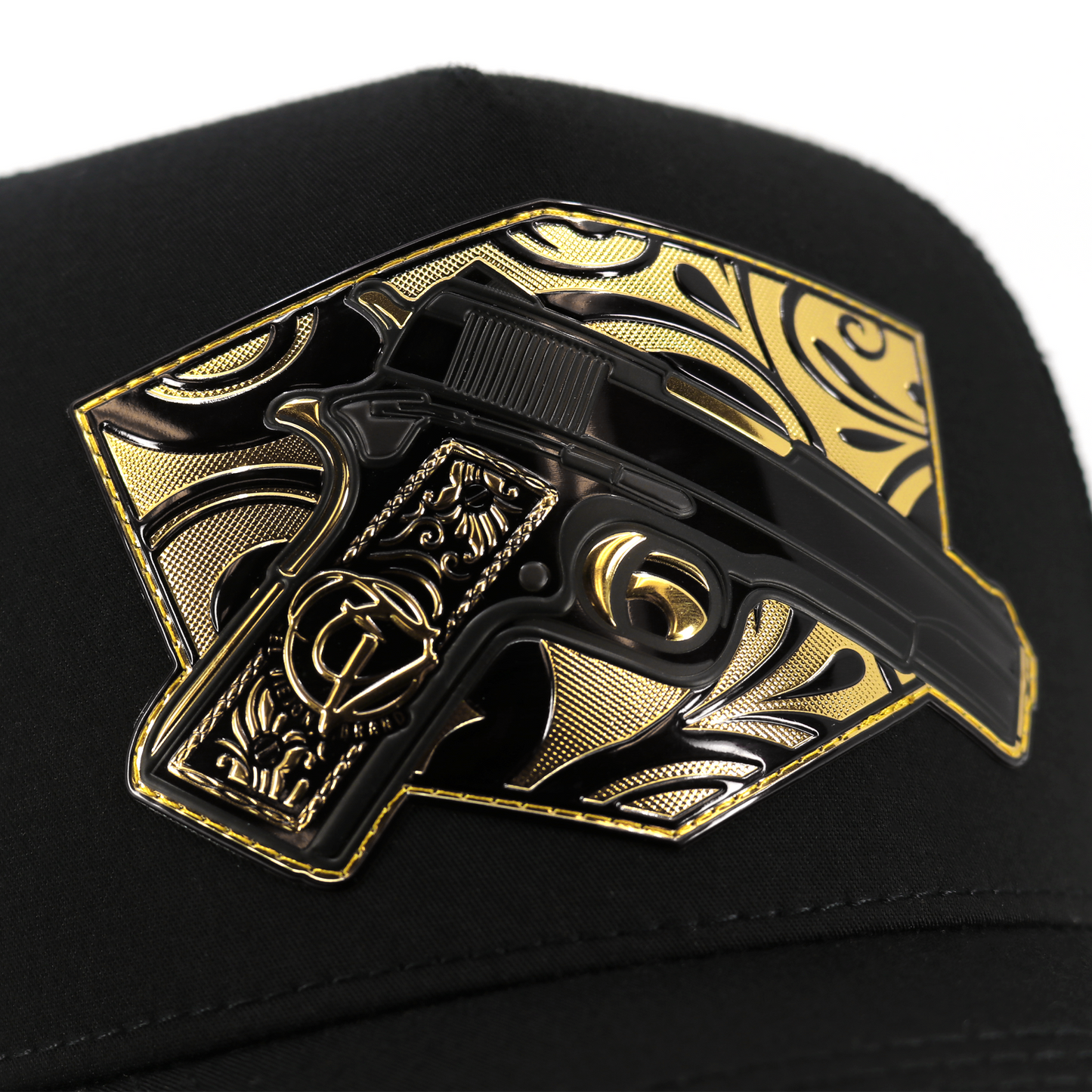 Cachas de Oro Black AVC hat / gorra