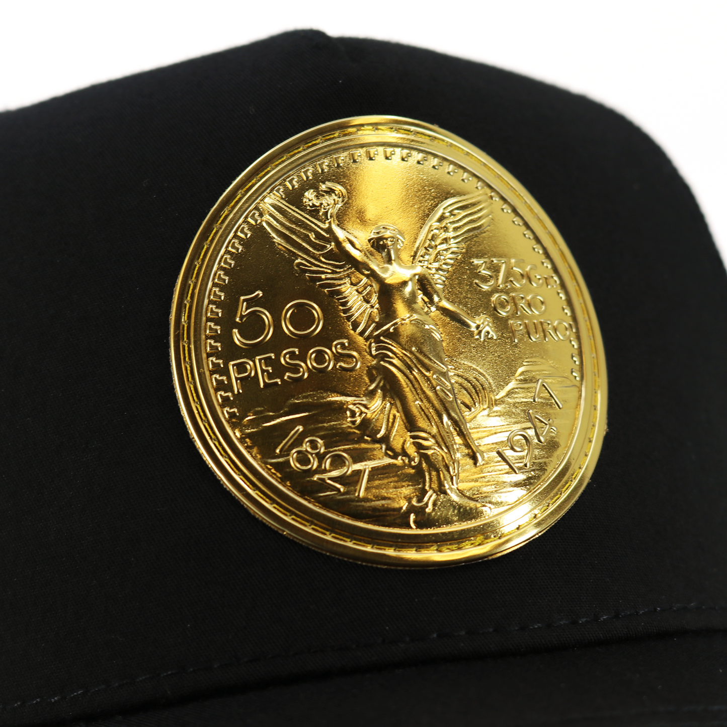 El Cente Black AVC hat / gorra