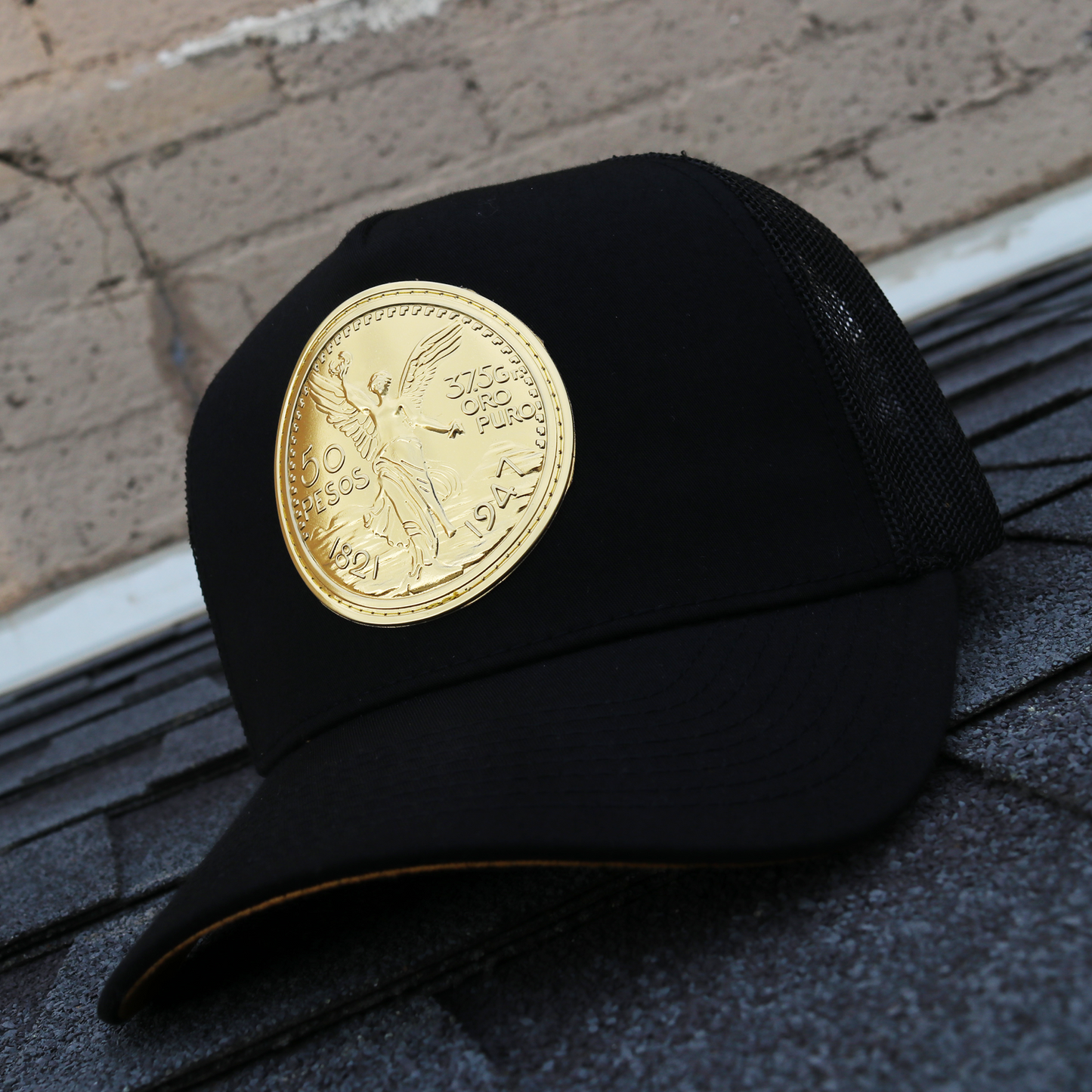 El Cente Black AVC hat / gorra