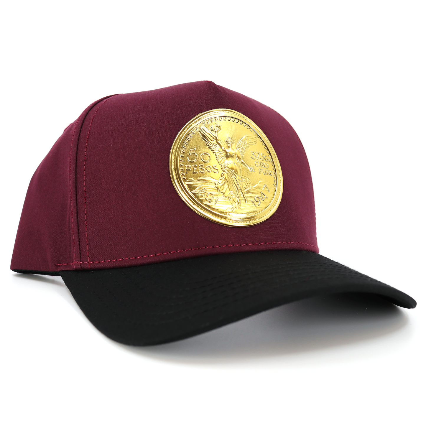 Cente Black/Maroon AVC hat / gorra